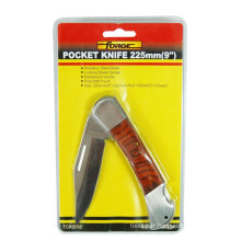 Couteau de poche pliable d’outils de main pour outils coupants de Camp-out bricolage